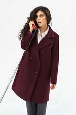 KORNI coat Garne 3042394 photo №4