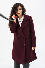 KORNI coat Garne 3042394 photo №5