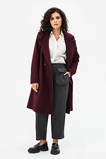 KORNI coat Garne 3042394 photo №6