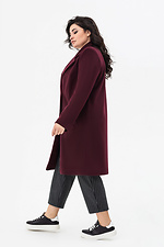 KORNI coat Garne 3042394 photo №8