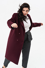 KORNI coat Garne 3042394 photo №10