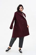 KORNI coat Garne 3042394 photo №13