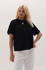 T-shirt with coat of arms Garne 9001394 photo №2