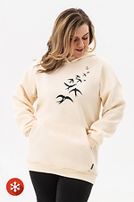 Isolierter Kapuzenpullover MOLLI Swallows Garne 9001395 Foto №2