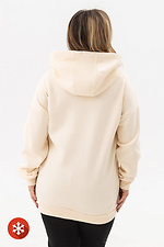 Isolierter Kapuzenpullover MOLLI Swallows Garne 9001395 Foto №3