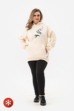 Isolierter Kapuzenpullover MOLLI Swallows Garne 9001395 Foto №5