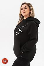 Insulated hoodie MOLLI Swallows Garne 9001396 photo №2