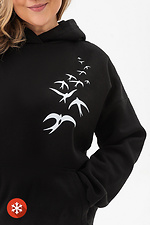 Insulated hoodie MOLLI Swallows Garne 9001396 photo №4