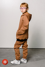 Теплый спортивный костюм детский с начесом Garne 3035397 фото №9