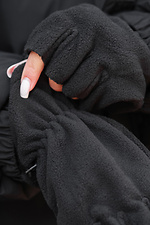 Fingerlose Damen-Winterhandschuhe mit Fleece-Fix Without 8049397 Foto №4