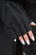 Fingerlose Damen-Winterhandschuhe mit Fleece-Fix Without 8049397 Foto №5