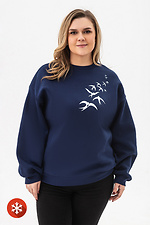 Warm sweater WENDI on fleece Swallows Garne 9001397 photo №1