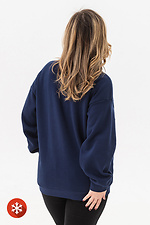 Warm sweater WENDI on fleece Swallows Garne 9001397 photo №3