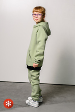 Теплый спортивный костюм детский с начесом Garne 3035398 фото №5