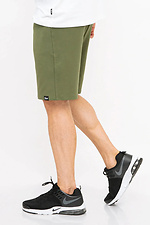 Men's shorts in large sizes Big Khaki Teamv 8034399 photo №2