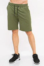 Men's shorts in large sizes Big Khaki Teamv 8034399 photo №3