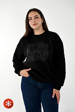 TODEY insulated sweatshirt with print Garne 9001400 photo №2