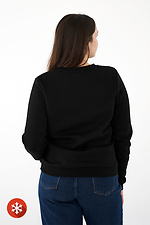 TODEY insulated sweatshirt with print Garne 9001400 photo №3