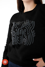 TODEY insulated sweatshirt with print Garne 9001400 photo №4