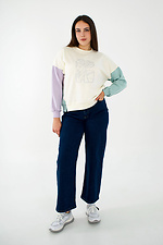 VELMA Abstraction Sweatshirt Garne 9001401 photo №2