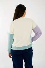 VELMA Abstraction Sweatshirt Garne 9001401 photo №3