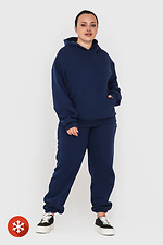 Insulated pants with blue elastic Garne 3041402 photo №2