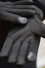 Herren-Daunen-Winterhandschuhe Thermax Without 8049402 Foto №5