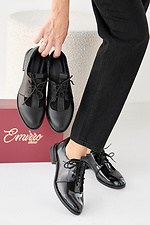 Women's shoes spring-autumn black-varnish  2505403 photo №2