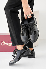 Women's shoes spring-autumn black-varnish  2505403 photo №3