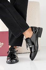 Women's shoes spring-autumn black-varnish  2505403 photo №4