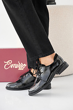 Women's shoes spring-autumn black-varnish  2505403 photo №5
