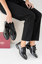 Women's shoes spring-autumn black-varnish  2505403 photo №7