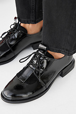 Women's shoes spring-autumn black-varnish  2505403 photo №9