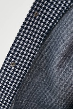 Вовняне осіннє пальто оверсайз із широкими рукавами та накладними кишенями Garne 3039403 фото №4