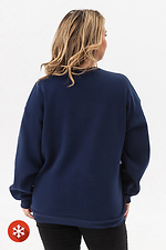 Warme Jacke WENDI mit Fleece. Verwenden Sie garne v tobi Garne 9001403 Foto №3