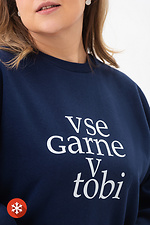 Warme Jacke WENDI mit Fleece. Verwenden Sie garne v tobi Garne 9001403 Foto №5