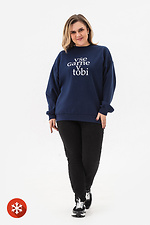Warme Jacke WENDI mit Fleece. Verwenden Sie garne v tobi Garne 9001403 Foto №6