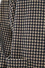 Вовняне осіннє пальто 271805 оверсайз з широкими рукавами та накладними кишенями Garne 3039404 фото №5