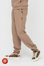 Insulated pants with beige elastic Garne 3041404 photo №3