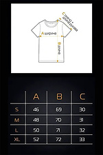 Men's set (T-shirt and shorts) Palm Mocha with black Teamv 8034404 photo №6