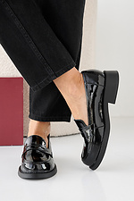 Damenschuhe Frhling-Herbst schwarz 2505405 Foto №3