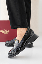Damenschuhe Frhling-Herbst schwarz 2505405 Foto №4