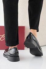 Damenschuhe Frhling-Herbst schwarz 2505405 Foto №5