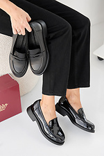 Damenschuhe Frhling-Herbst schwarz 2505405 Foto №6