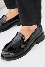 Damenschuhe Frhling-Herbst schwarz 2505405 Foto №9