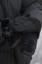 Женские зимние пуховые перчатки Polar Without 8049405 фото №2