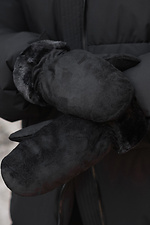 Женские зимние пуховые перчатки Polar Without 8049405 фото №4