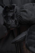 Женские зимние пуховые перчатки Polar Without 8049405 фото №5