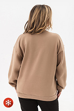Warme Jacke WENDI mit Fleece. Verwenden Sie garne v tobi Garne 9001405 Foto №3