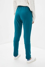 FIDAN cotton trousers in sporty slim fit Garne 3037406 photo №3